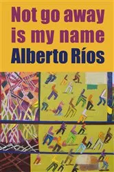 Book cover of Not Go Away Is My Name by Alberto Ríos