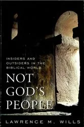 Book cover of Not God's People by Lawrence M. Wills