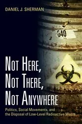 Book cover of Not Here, Not There, Not Anywhere by Daniel J. Sherman