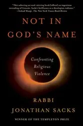 Book cover of Not in God's Name by Jonathan Sacks