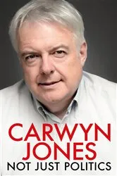 Book cover of Not Just Politics by Unknown