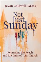 Book cover of Not Just Sunday by Jevon Caldwell-Gross