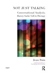 Book cover of Not Just Talking by Jean Pain