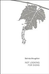 Book cover of Not Looking For Signs by Belinda Broughton