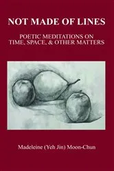 Book cover of NOT MADE OF LINES by Madeleine Moon-Chun