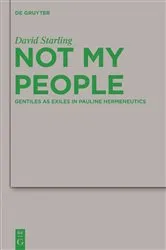 Book cover of Not My People by David I. Starling