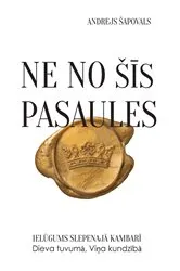 Book cover of Not of This World (Latvian edition) by Andrey Shapoval