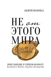 Book cover of Not of This World (Russian edition) by Andrey Shapoval