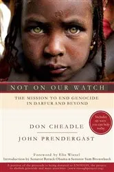 Book cover of Not on Our Watch by Don Cheadle