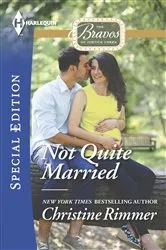 Book cover of Not Quite Married by Betina Krahn