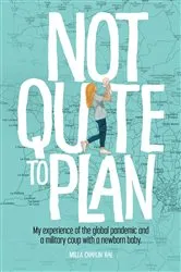 Book cover of Not Quite to Plan by Milla Chaplin Rae