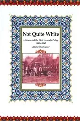 Book cover of Not Quite White by Anne Monsour