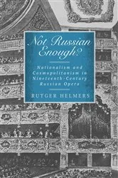 Book cover of Not Russian Enough? by Rutger Helmers