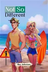 Book cover of Not So Different by Nathan H. Lents