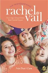 Book cover of Not That I Care by Rachel Vail