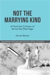 Book cover of Not The Marrying Kind by N. Barker