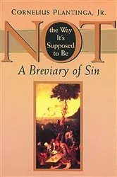 Book cover of Not the Way It's Supposed to Be by Cornelius Plantinga