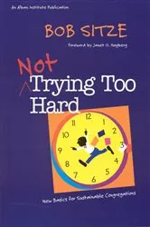 Book cover of Not Trying Too Hard by Bob Sitze
