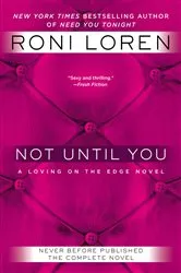 Book cover of Not Until You by Roni Loren