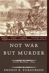 Book cover of Not War But Murder by Ernest B. Furgurson