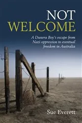 Book cover of Not Welcome by Sue Everett