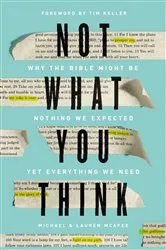 Book cover of Not What You Think by Michael McAfee