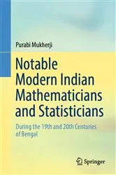 Book cover of Notable Modern Indian Mathematicians and Statisticians by Unknown