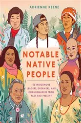 Book cover of Notable Native People by Adrienne Keene