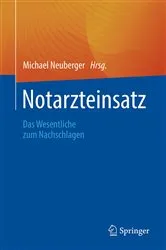 Book cover of Notarzteinsatz by Michael Neuberger