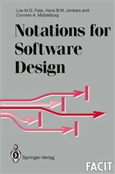 Book cover of Notations for Software Design by Loe M.G. Feijs