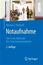 Book cover of Notaufnahme (2nd ed.) by Marian C. Poetzsch