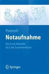 Book cover of Notaufnahme by Marian C. Poetzsch
