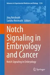 Book cover of Notch Signaling in Embryology and Cancer by Jörg Reichrath