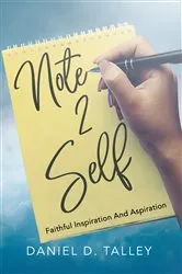 Book cover of Note 2 Self by Daniel  D. Talley