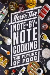 Book cover of Note-by-Note Cooking by Hervé This
