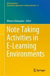 Book cover of Note Taking Activities in E-Learning Environments by Unknown