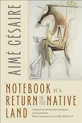 Book cover of Notebook of a Return to the Native Land by Unknown