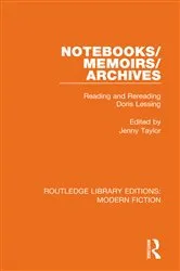 Book cover of Notebooks/Memoirs/Archives by Jenny Taylor
