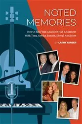 Book cover of Noted Memories by Larry Farber