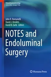 Book cover of NOTES and Endoluminal Surgery by Unknown