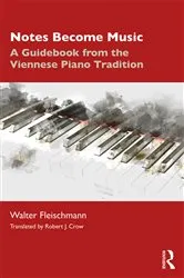 Book cover of Notes Become Music by Walter Fleischmann
