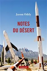 Book cover of Notes du désert by Jason Oddy