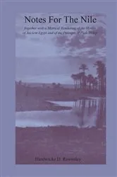 Book cover of Notes For The Nile by Hardwicke D. Rawnsley