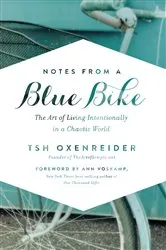 Book cover of Notes from a Blue Bike by Unknown