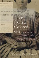 Book cover of Notes from a Colored Girl by Unknown