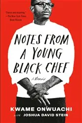 Book cover of Notes from a Young Black Chef by Unknown
