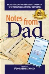 Book cover of Notes from Dad by Jason Meinershagen