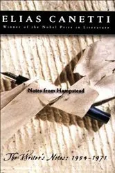 Book cover of Notes from Hampstead by Unknown