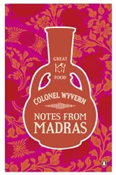 Book cover of Notes from Madras by Wyvern