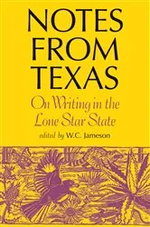 Book cover of Notes From Texas by Unknown